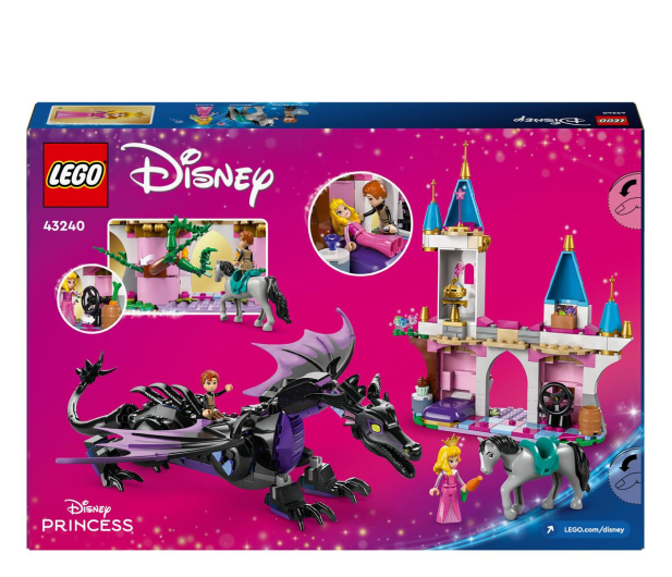 LEGO DISNEY PRINCESS 43240 Diabolina jako smok - 1248806 - zdjęcie 7
